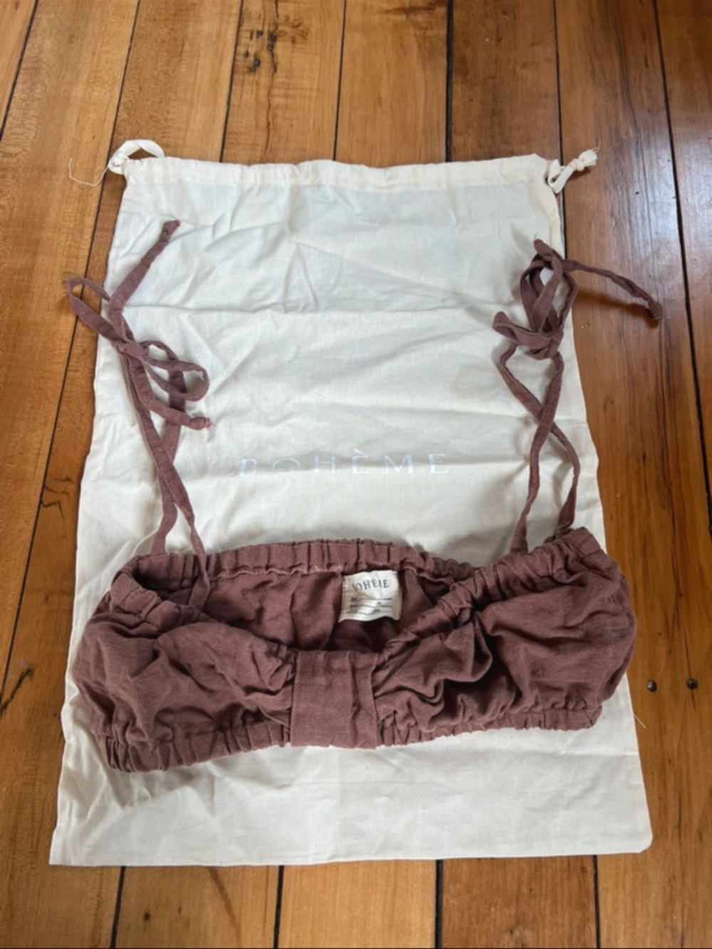 Boheme Goods bandeau top